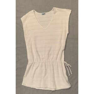 Dotti Shirt Women's Small White Sleeveless